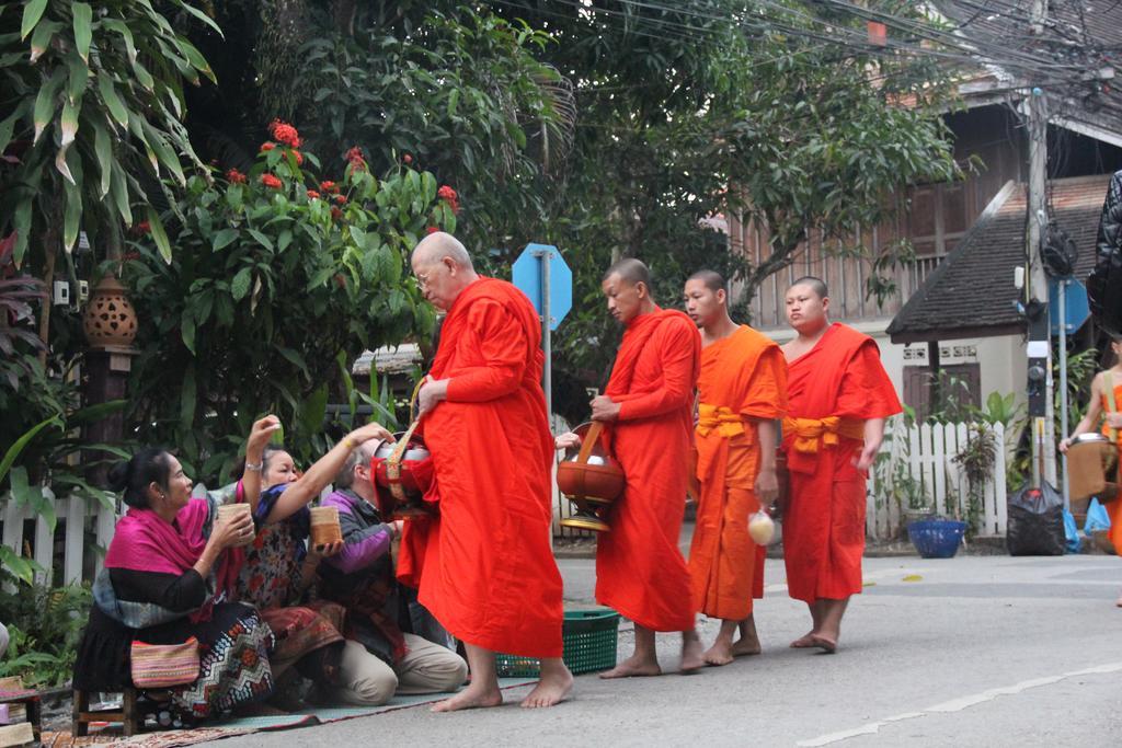Wisdom Laos Hotel Luang Prabang Extérieur photo