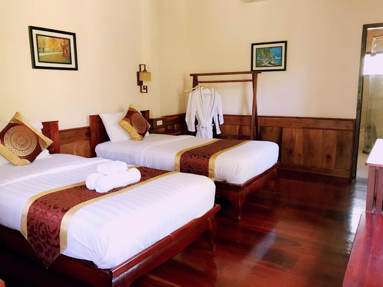 Wisdom Laos Hotel Luang Prabang Extérieur photo