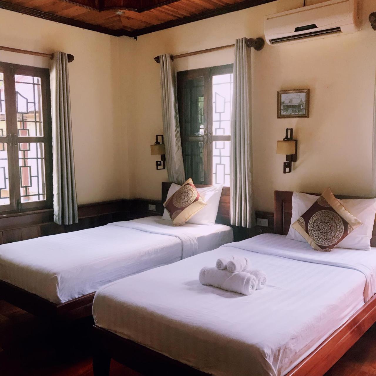 Wisdom Laos Hotel Luang Prabang Extérieur photo