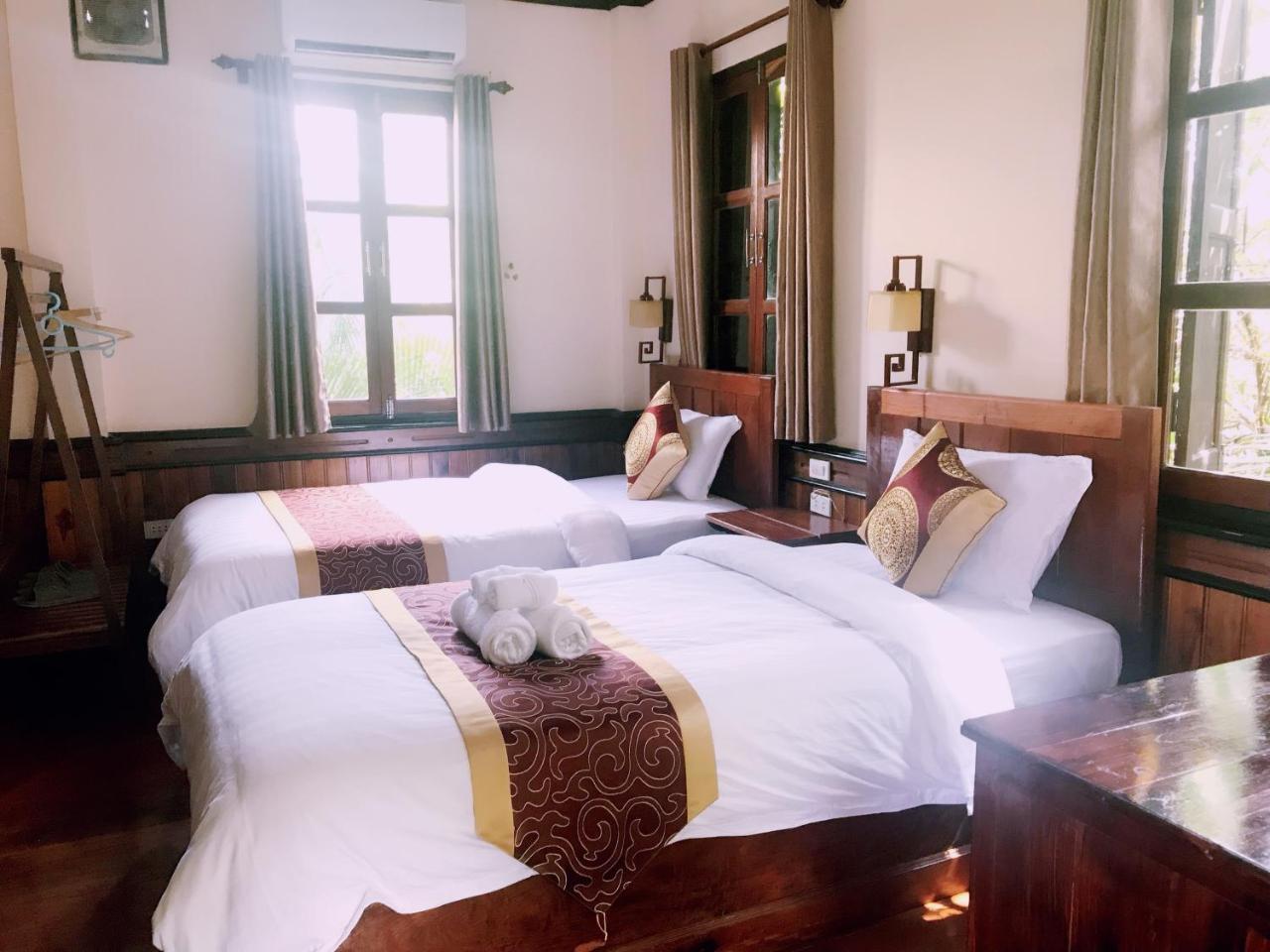 Wisdom Laos Hotel Luang Prabang Extérieur photo