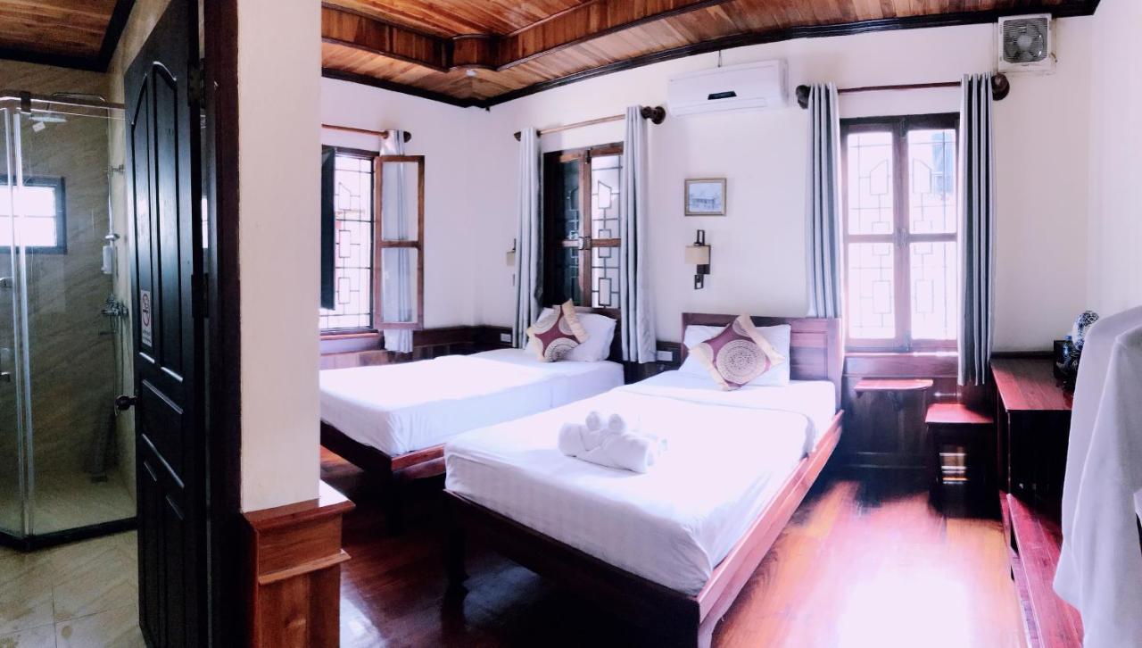 Wisdom Laos Hotel Luang Prabang Extérieur photo
