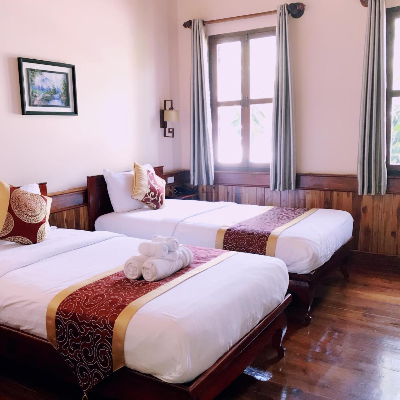 Wisdom Laos Hotel Luang Prabang Extérieur photo